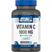 Vitamin C with Rose Hips 1000mg 100comp 